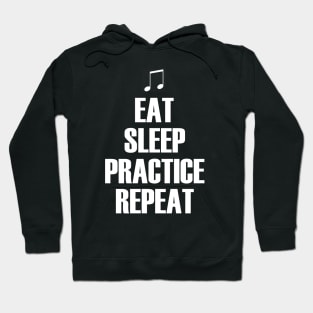 Eat Sleep Practice Repeat Hoodie